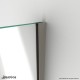 Unidoor Plus 45 1/2 - 53 Hinged Shower Door