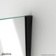 Unidoor Plus 45 1/2 - 53 Hinged Shower Door