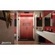 Unidoor Plus 45 1/2 - 53 Hinged Shower Door