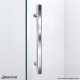 Prism Plus Shower Enclosure and White Shower Base Kit